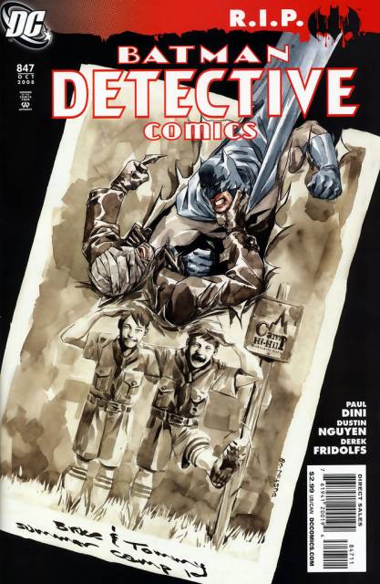 Detective Comics (1937) no. 847 - Used