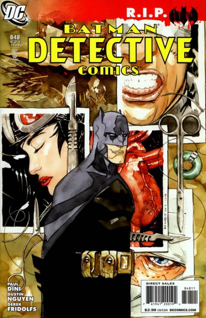Detective Comics (1937) no. 848 - Used