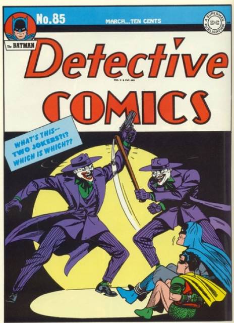 Detective Comics (1937) no. 85 - Used