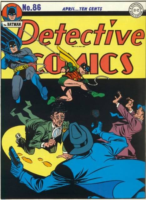 Detective Comics (1937) no. 86 - Used