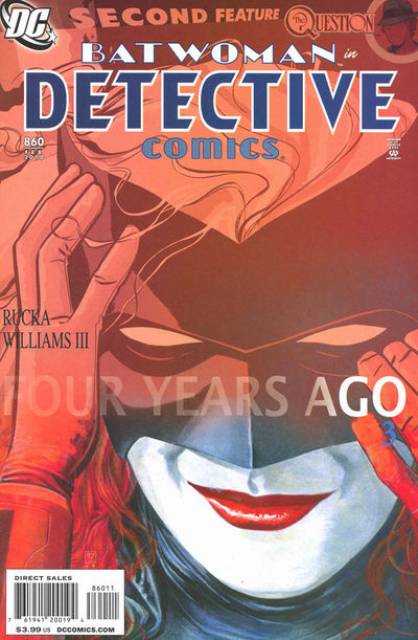 Detective Comics (1937) no. 860 - Used
