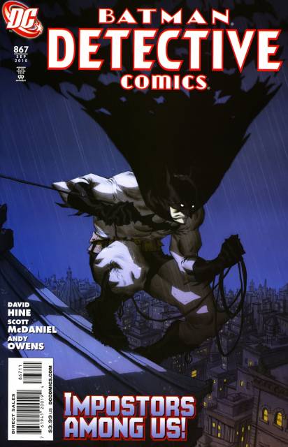 Detective Comics (1937) no. 867 - Used