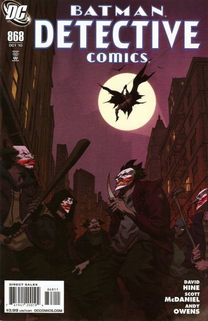 Detective Comics (1937) no. 868 - Used