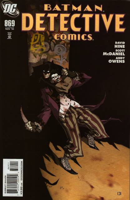 Detective Comics (1937) no. 869 - Used