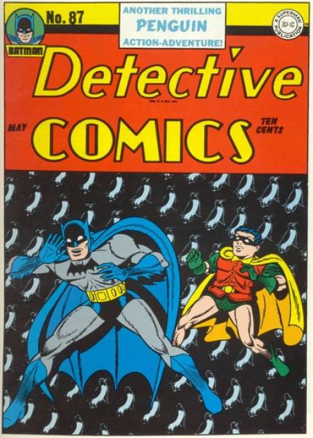 Detective Comics (1937) no. 87 - Used