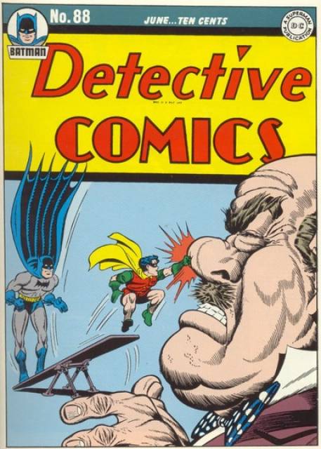 Detective Comics (1937) no. 88 - Used