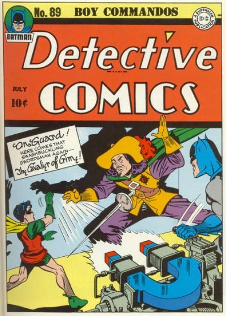 Detective Comics (1937) no. 89 - Used
