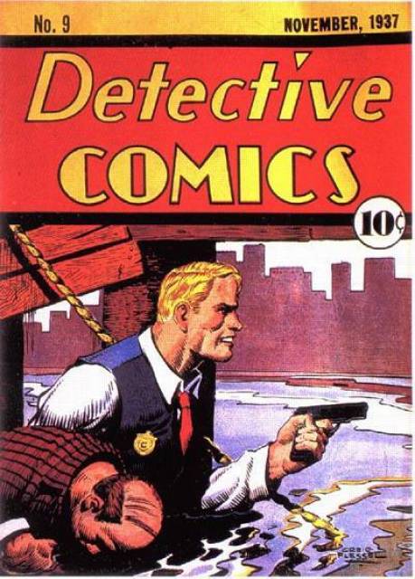 Detective Comics (1937) no. 9 - Used