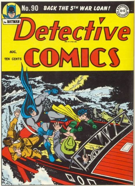Detective Comics (1937) no. 90 - Used