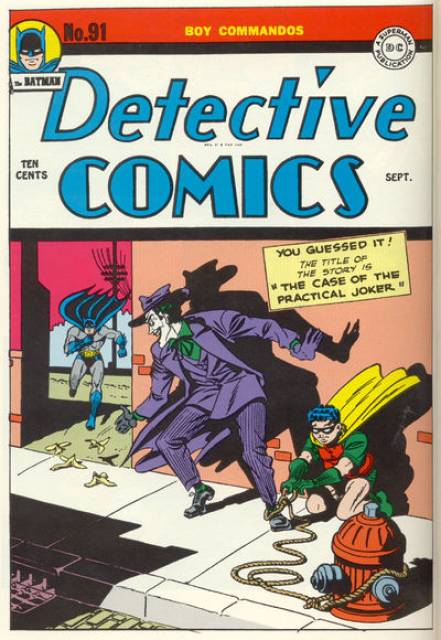 Detective Comics (1937) no. 91 - Used
