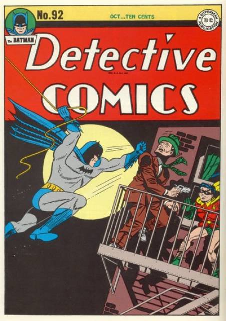 Detective Comics (1937) no. 92 - Used