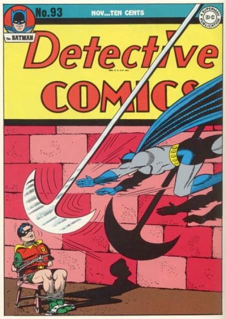 Detective Comics (1937) no. 93 - Used
