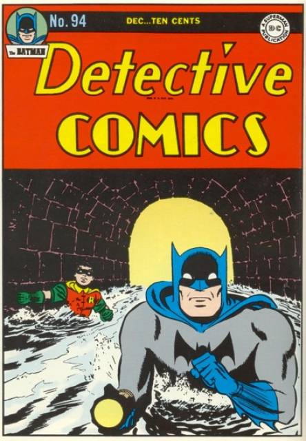 Detective Comics (1937) no. 94 - Used