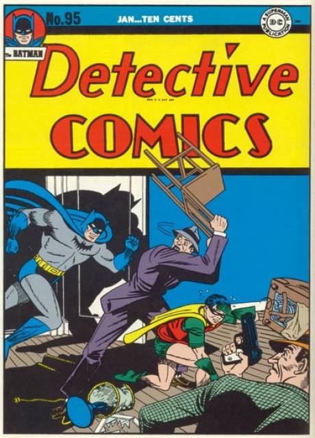Detective Comics (1937) no. 95 - Used