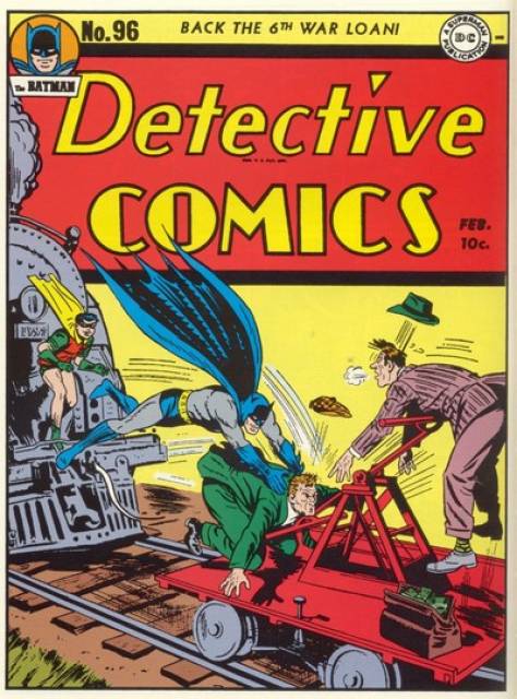 Detective Comics (1937) no. 96 - Used