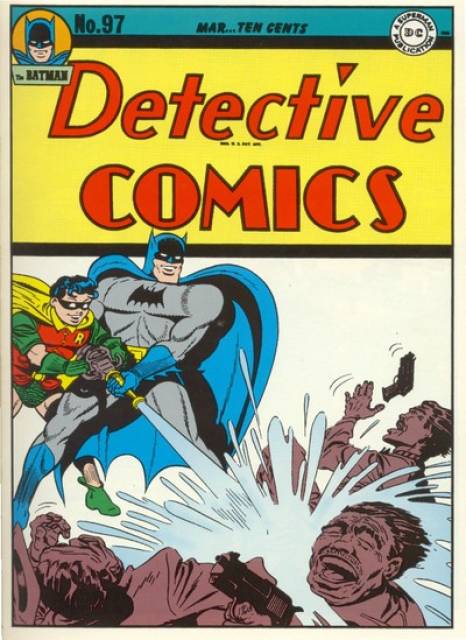 Detective Comics (1937) no. 97 - Used