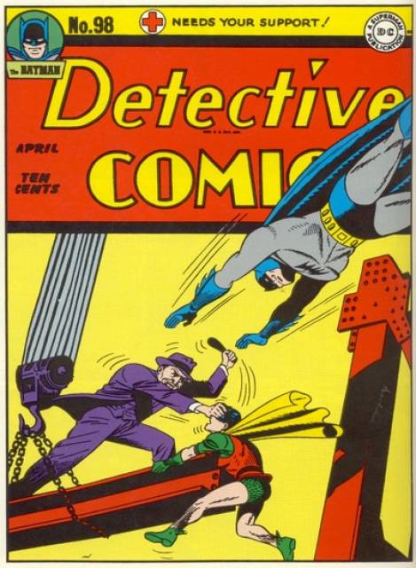 Detective Comics (1937) no. 98 - Used