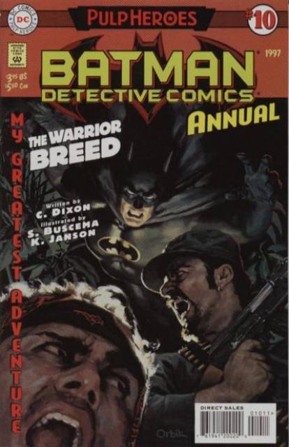 Detective Comics (1937) Annual no. 10 - Used