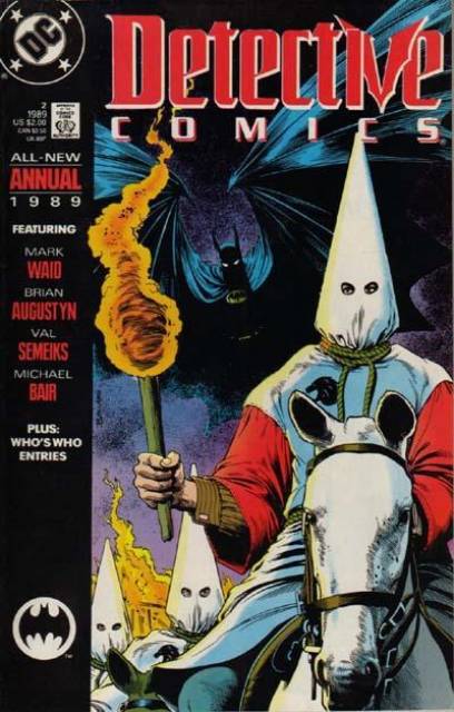 Detective Comics (1937) Annual no. 2 - Used