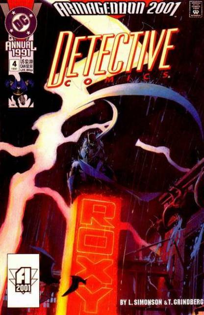 Detective Comics (1937) Annual no. 4 - Used
