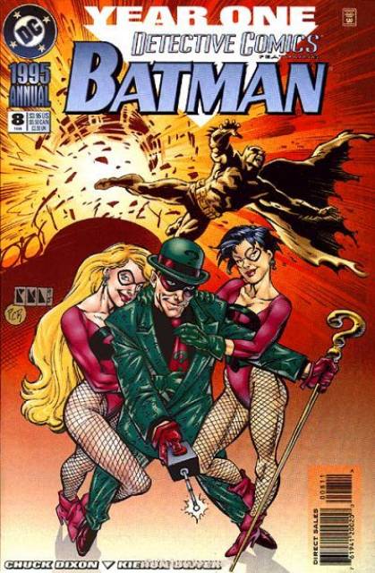 Detective Comics (1937) Annual no. 8 - Used