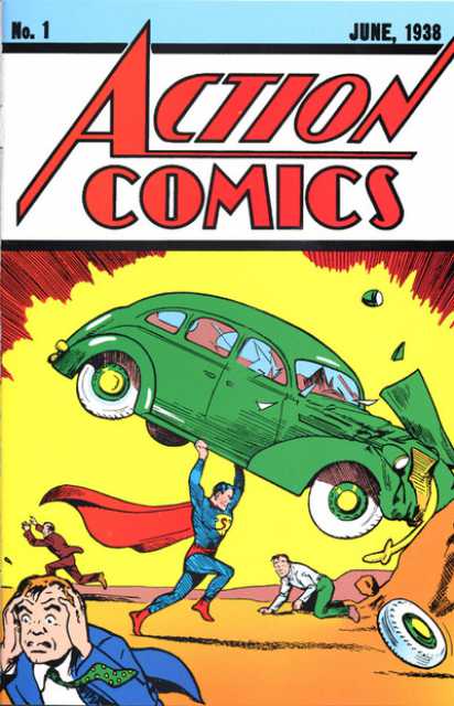 Action Comics (1938 Series) no. 1 - Used