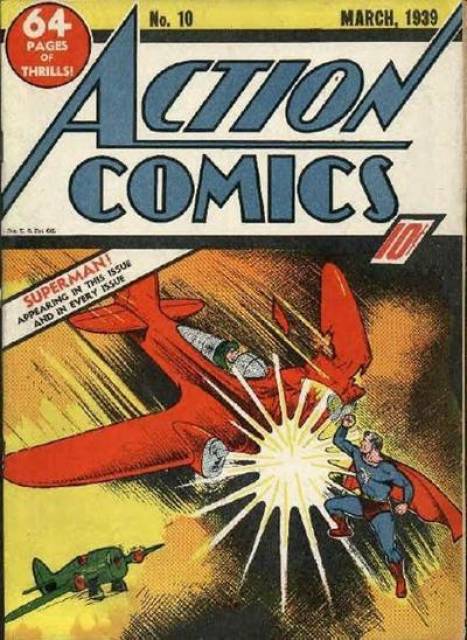 Action Comics (1938 Series) no. 10 - Used
