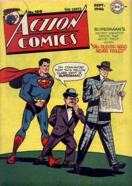 Action Comics (1938 Series) no. 100 - Used