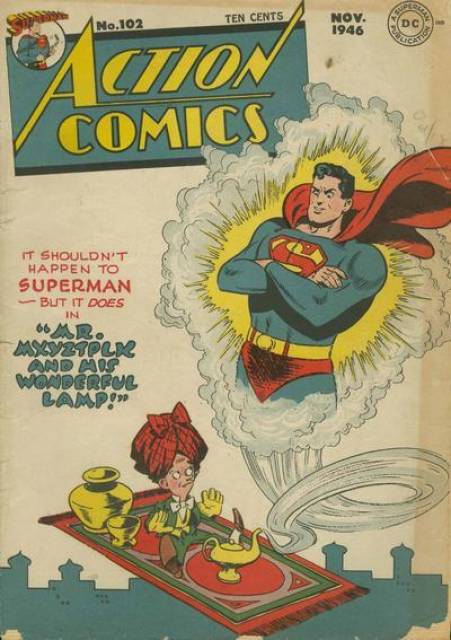 Action Comics (1938 Series) no. 102 - Used