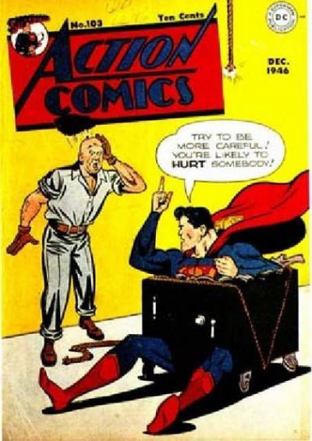 Action Comics (1938 Series) no. 103 - Used