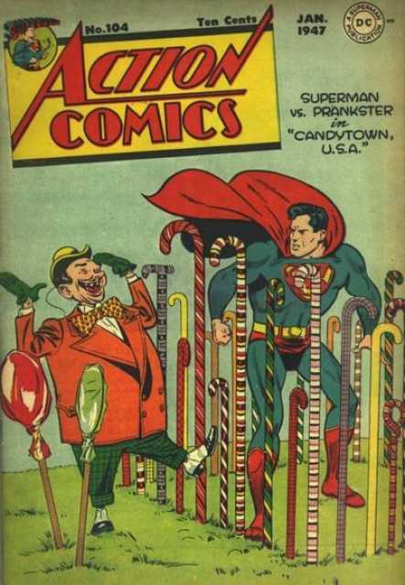 Action Comics (1938 Series) no. 104 - Used