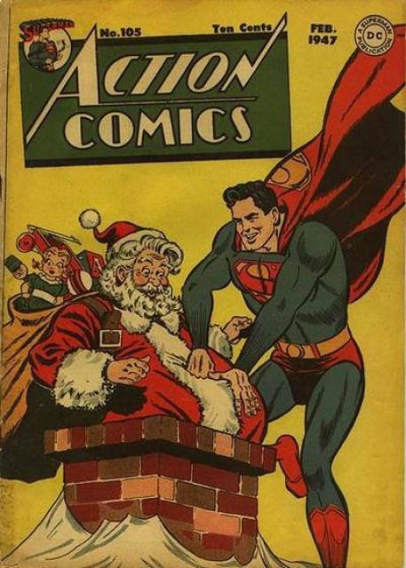 Action Comics (1938 Series) no. 105 - Used