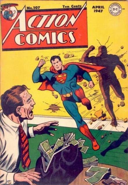 Action Comics (1938 Series) no. 107 - Used