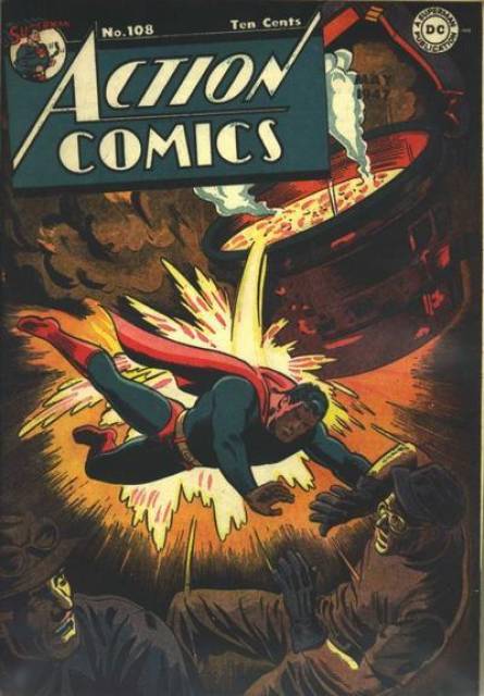 Action Comics (1938 Series) no. 108 - Used