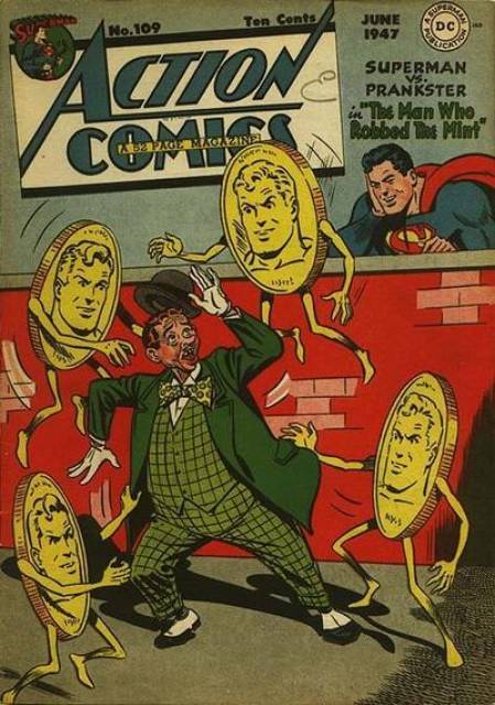 Action Comics (1938 Series) no. 109 - Used