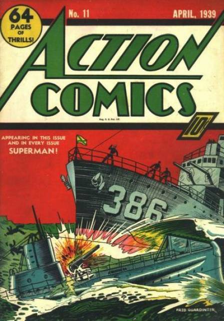 Action Comics (1938 Series) no. 11 - Used
