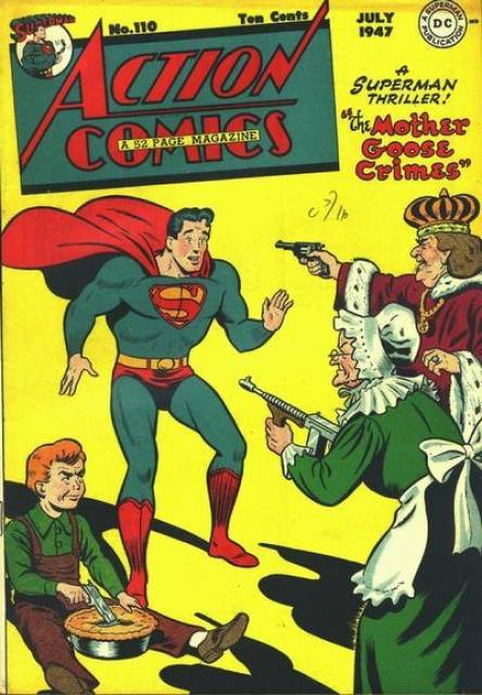 Action Comics (1938 Series) no. 110 - Used