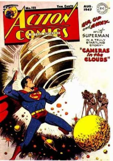 Action Comics (1938 Series) no. 111 - Used