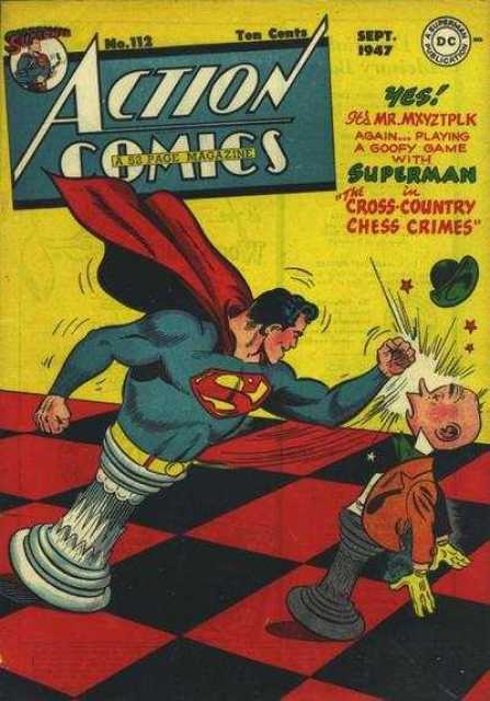 Action Comics (1938 Series) no. 112 - Used