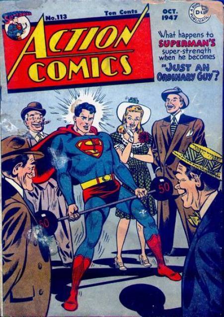 Action Comics (1938 Series) no. 113 - Used