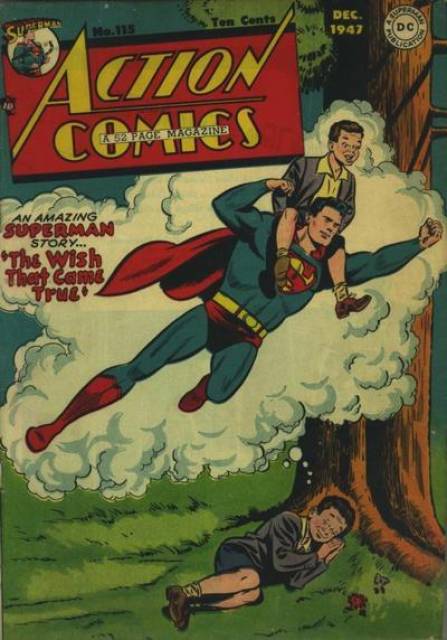 Action Comics (1938 Series) no. 115 - Used