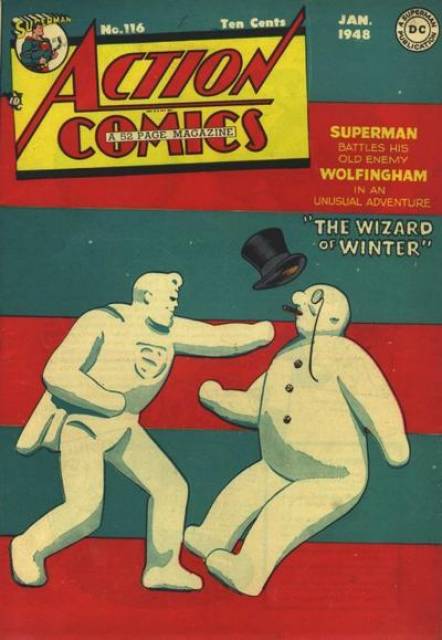 Action Comics (1938 Series) no. 116 - Used