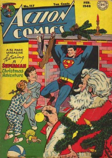 Action Comics (1938 Series) no. 117 - Used