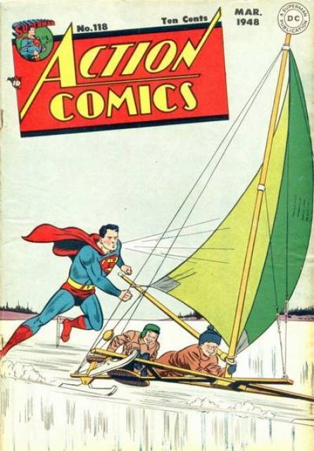 Action Comics (1938 Series) no. 118 - Used