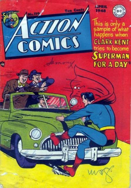 Action Comics (1938 Series) no. 119 - Used