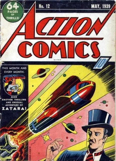 Action Comics (1938 Series) no. 12 - Used
