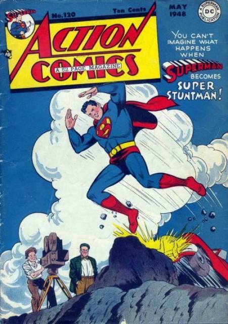 Action Comics (1938 Series) no. 120 - Used
