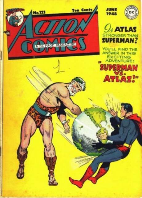 Action Comics (1938 Series) no. 121 - Used