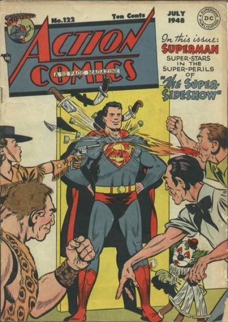 Action Comics (1938 Series) no. 122 - Used