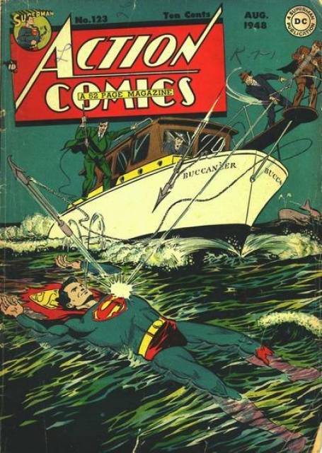 Action Comics (1938 Series) no. 123 - Used